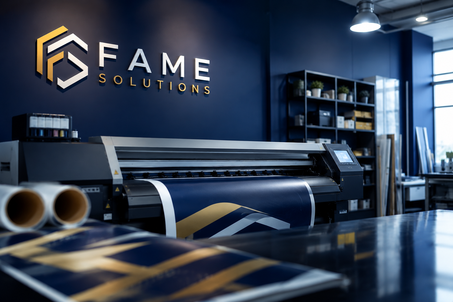 Fame Solutions Impressão personalizada